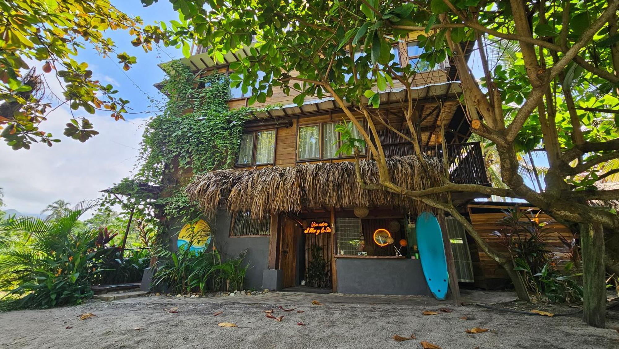 Ferienwohnung Natyva House Guachaca Exterior foto