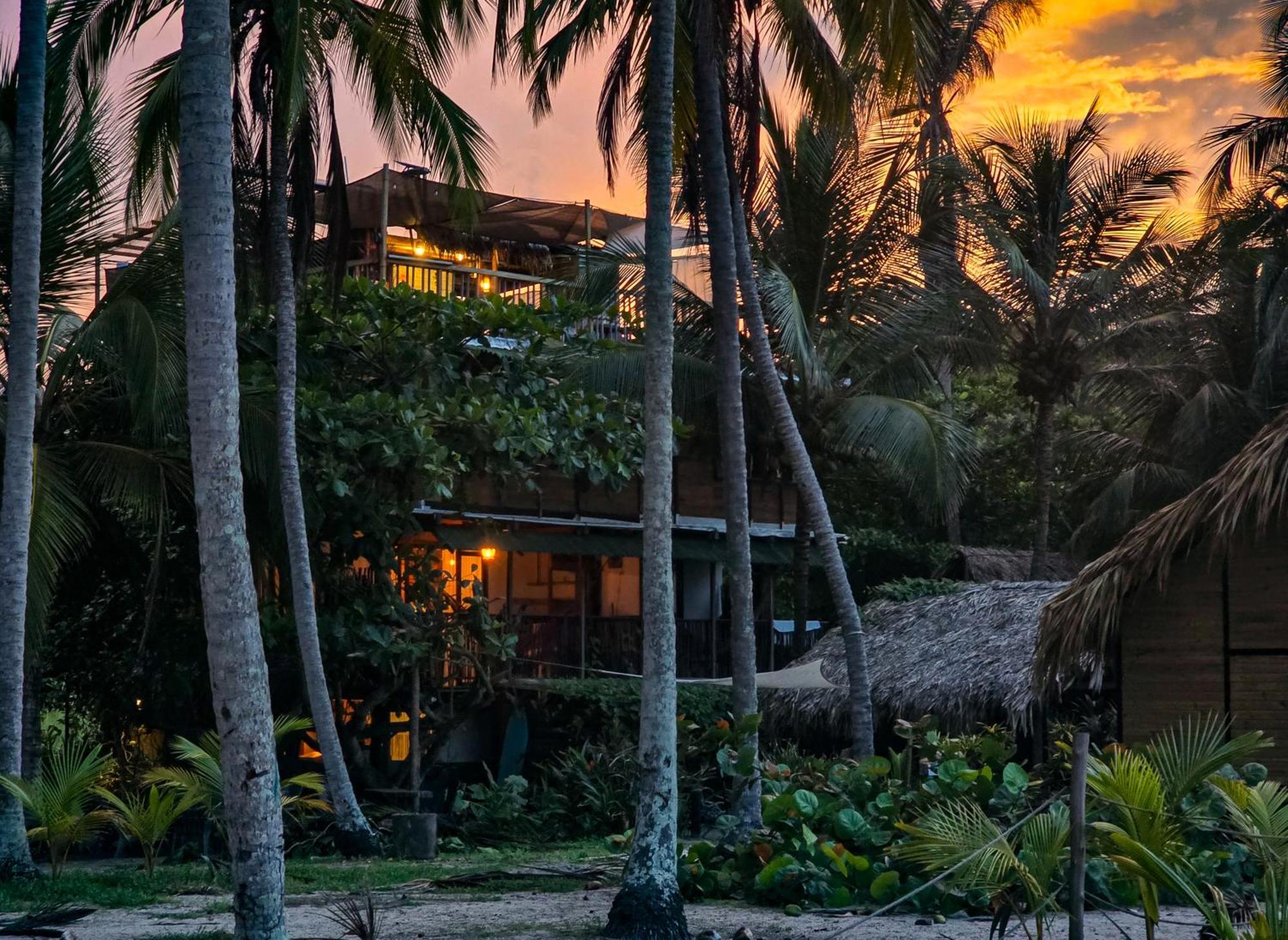 Ferienwohnung Natyva House Guachaca Exterior foto